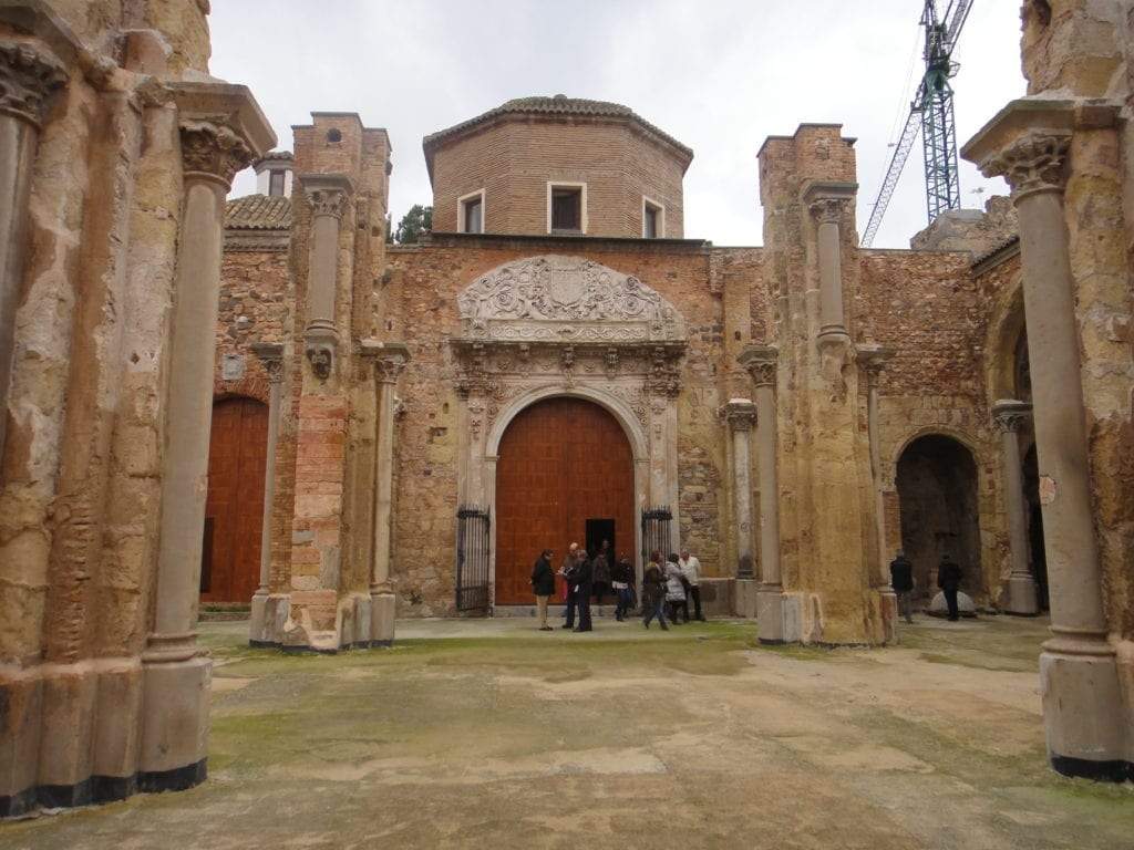Old cathedral of cartagena chapel