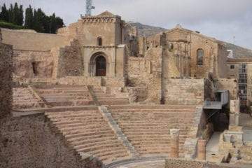 Roman theater of Cartagena