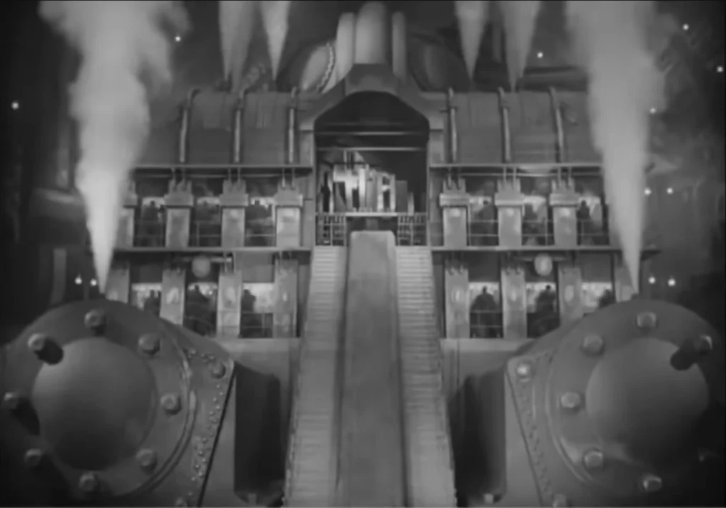futurism movie metropolis