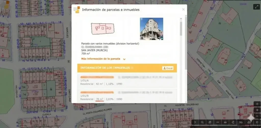 consulta certificado energético san javier