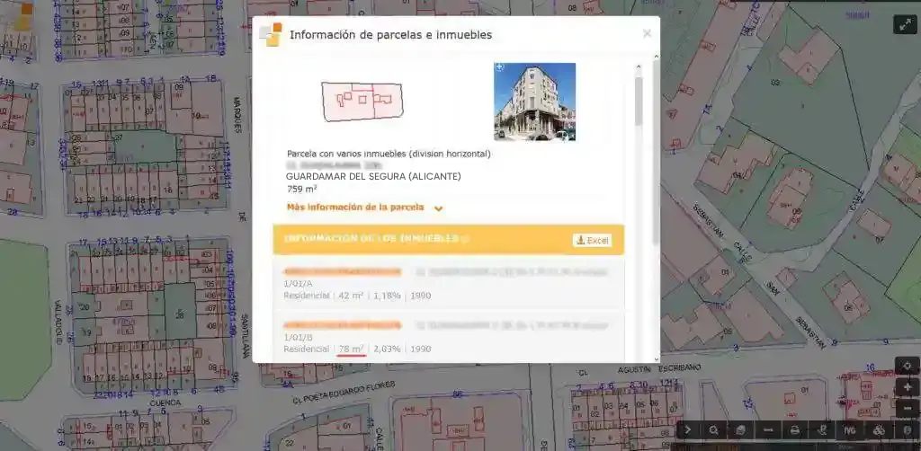 consulta catastro guardamar