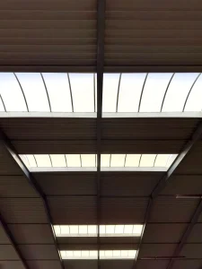 techo radiante referescante