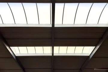 techo radiante referescante